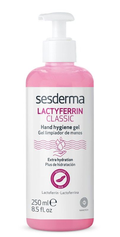 Sesderma Lactyferrin Classic Gel Limpiador de Manos 250ml