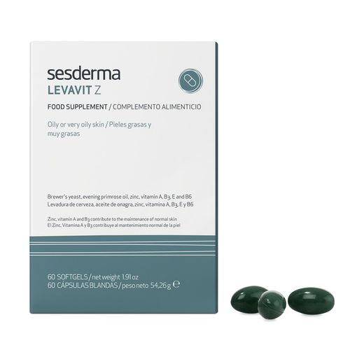 Sesderma Levavit Z 60 Cápsulas