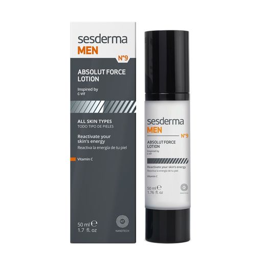 Sesderma Men Absolut Force Loción Facial Revitalizante 50ml