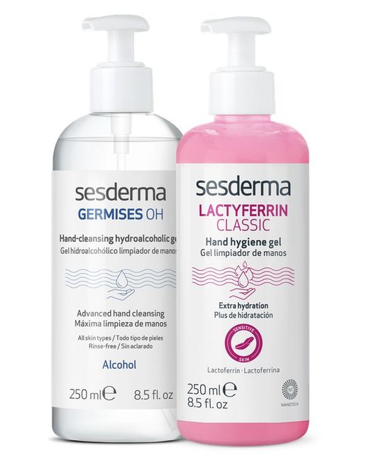 Sesderma Pack Germises Oh & Lactyferrin 2x250ml