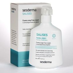 Sesderma Salises Crema Espumosa sin Jabon 300ml