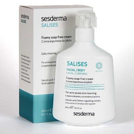 Sesderma Salises Crema Espumosa sin Jabon 300ml
