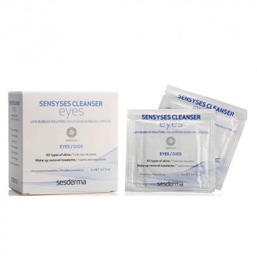 Sesderma Sensyses Cleanser Eyes Toallitas 14uds de 5ml