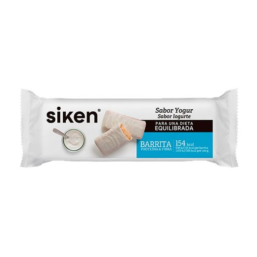 Siken Sustitutivo Barritas de Yogur 8 Unidades