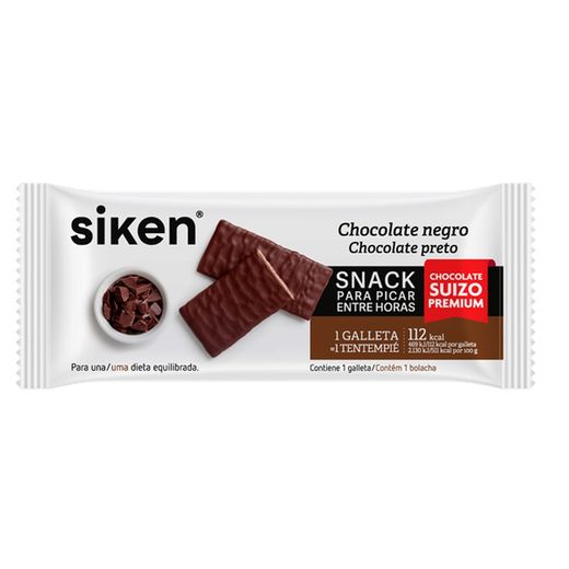 Sikenform Galleta Chocolate Negro 1 Unidad