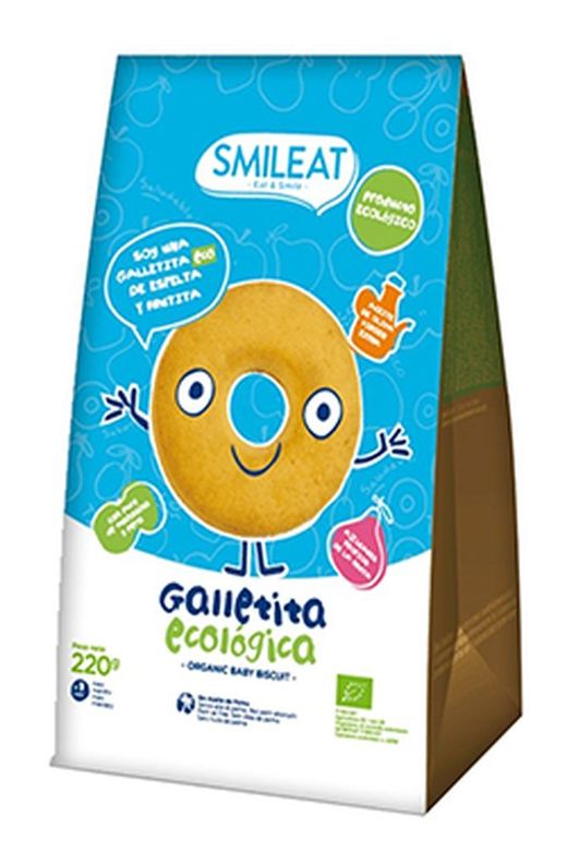 Smileat galletitas ecologicas 220g