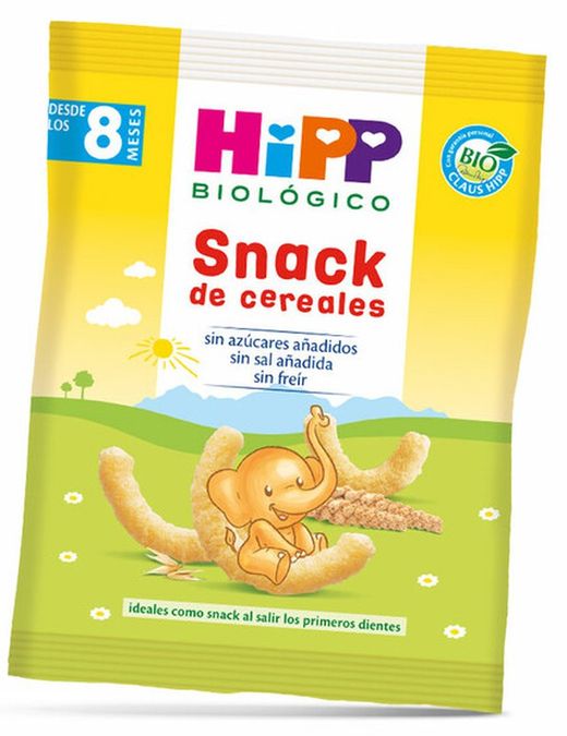 HiPP Biológico Snack de Cereales Gusano 24g