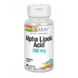 Solaray Alpha Lipoic Acid 250mg 60 VegCápsulas
