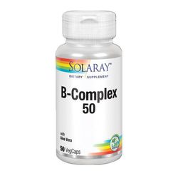 Solaray B-Complex 50 50 VegCápsulas