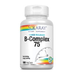 Solaray B-Complex 75 100 VegCápsulas