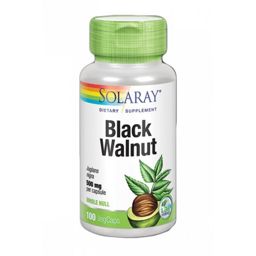 Solaray Black Walnut 500mg 100 VegCápsulas