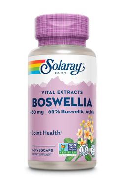 Solaray Boswellia Extract 450mg 60Caps