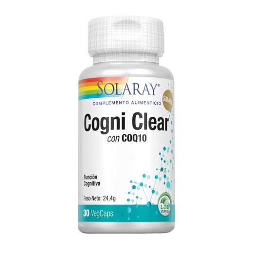 Solaray Cogni Clear 30 Vegcápsulas