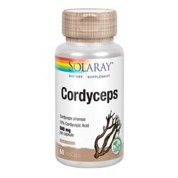 Solaray Cordyceps 60 VegCápsulas