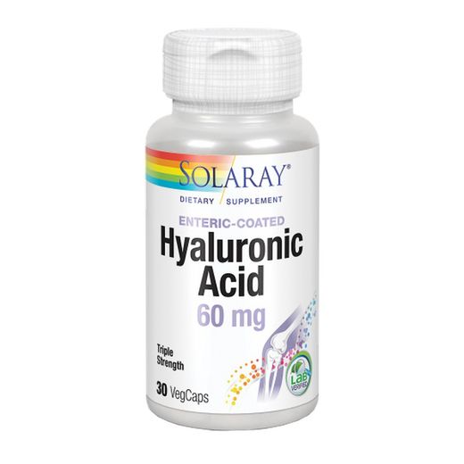 Solaray Hyaluronic Acid-30 VegCápsulas