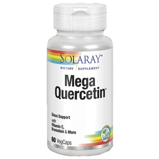 Solaray Mega Quercetin 60 VegCápsulas
