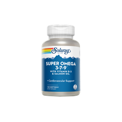 Solaray Super Omega 3-7-9  120 Perlas