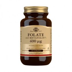 Solgar Folato 400 MCG 100 comp