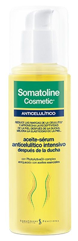 Somatoline Cosmetic Aceite-Sérum Anticelulítico 125ml