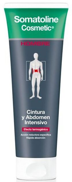 Somatoline Cosmetic Hombre Cintura y Abdomen Intensivo 250ml