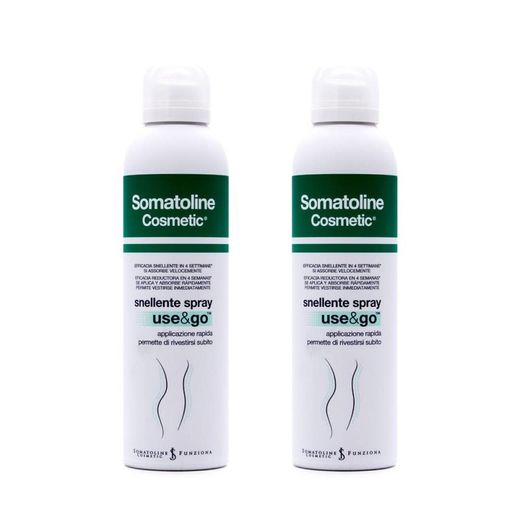Somatoline duo pack spray use&go 2x200ml