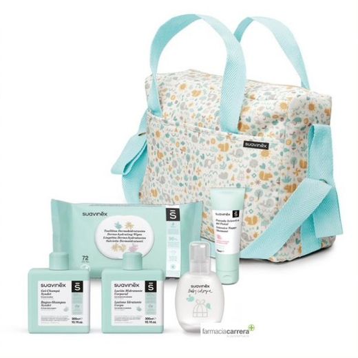 Suavinex Bolso Azul Cosmética Bebé