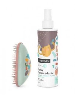 Suavinex Set Desenredante Spray + Cepillo