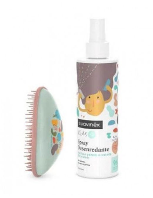 Suavinex Set Desenredante Spray + Cepillo