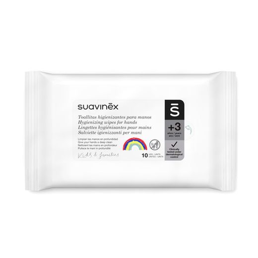Suavinex Toallitas Higienizantes para Manos 10uds