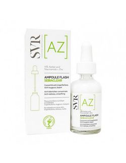 SVR AZ Ampoule Flash Sebiaclear 30ml
