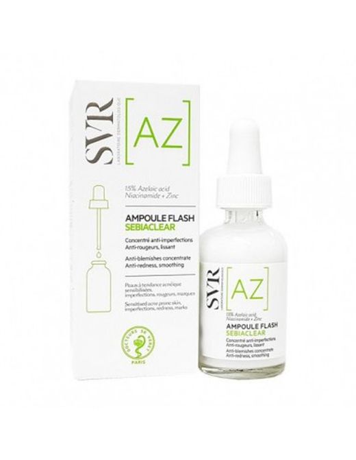 SVR AZ Ampoule Flash Sebiaclear 30ml
