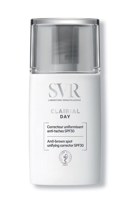 SVR Clairial Day Corrector Unificador Antimanchas SPF30 Tono Universal 30ml