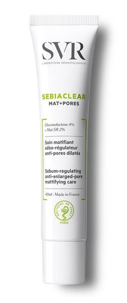 SVR Sebiaclear Mat + Pores Cuidado Matificante 40ml