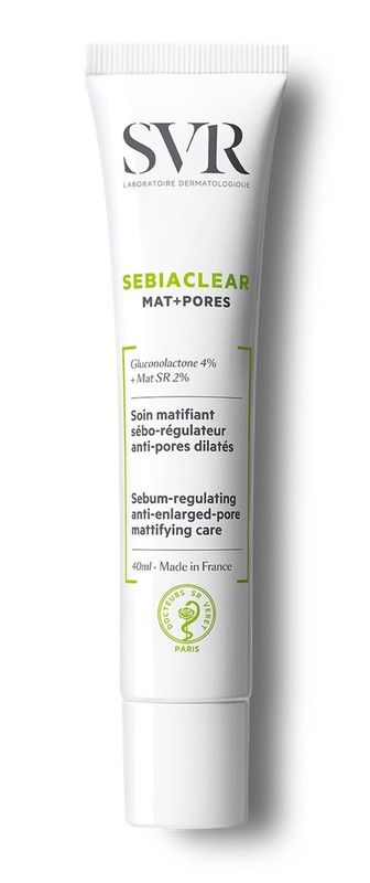 SVR Sebiaclear Mat + Pores Cuidado Matificante 40ml