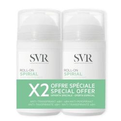 SVR Spiral Roll On Duplo 2X50ml