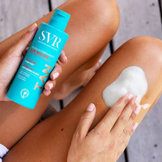 SVR Sun Secure Mousse Autobronzante 150ml