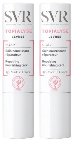 SVR Topialyse Duplo Stick Labial 2x4g