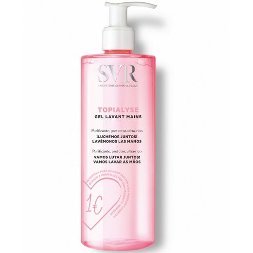 SVR Topialyse Gel de Manos 400ml