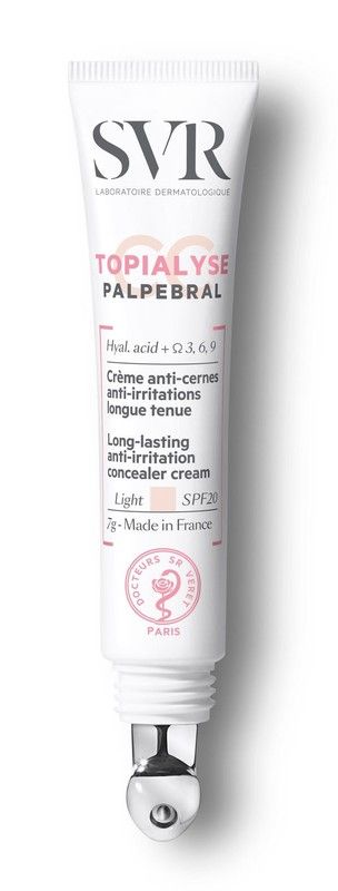 SVR Topialyse Palpebral CC Light SPF20 7g