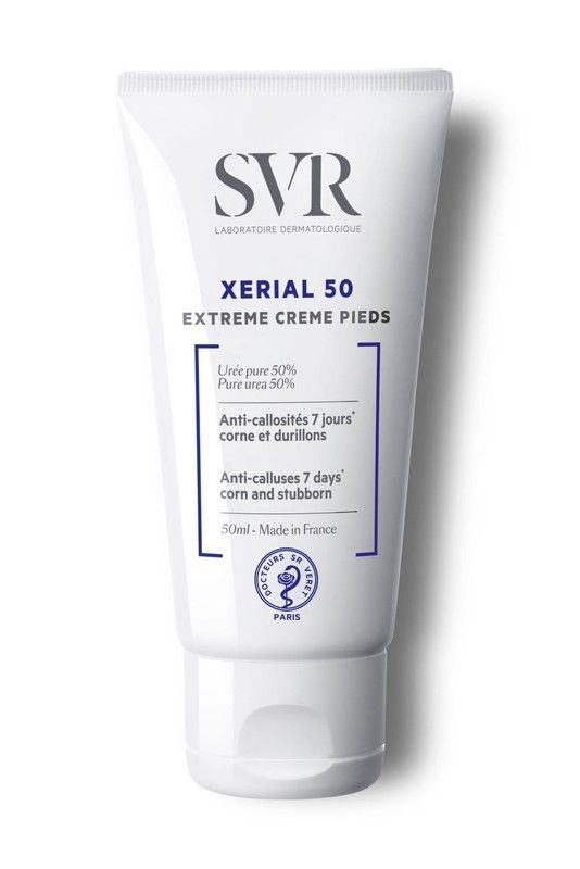 SVR Xerial 50 Extremo Crema de Pies 50ml