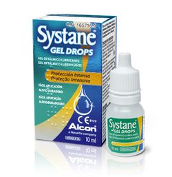 Systane Gel Drops Oftálmico Lubricante 10ml