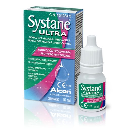 Systane Ultra Gotas Oftálmicas Lubricantes 10ml