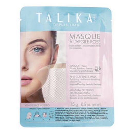 Talika mascara  arcilla rosa