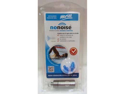 Tapones oidos plastico maries nonoise deportes