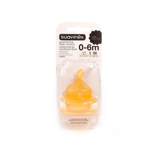 Tetina latex anatomica