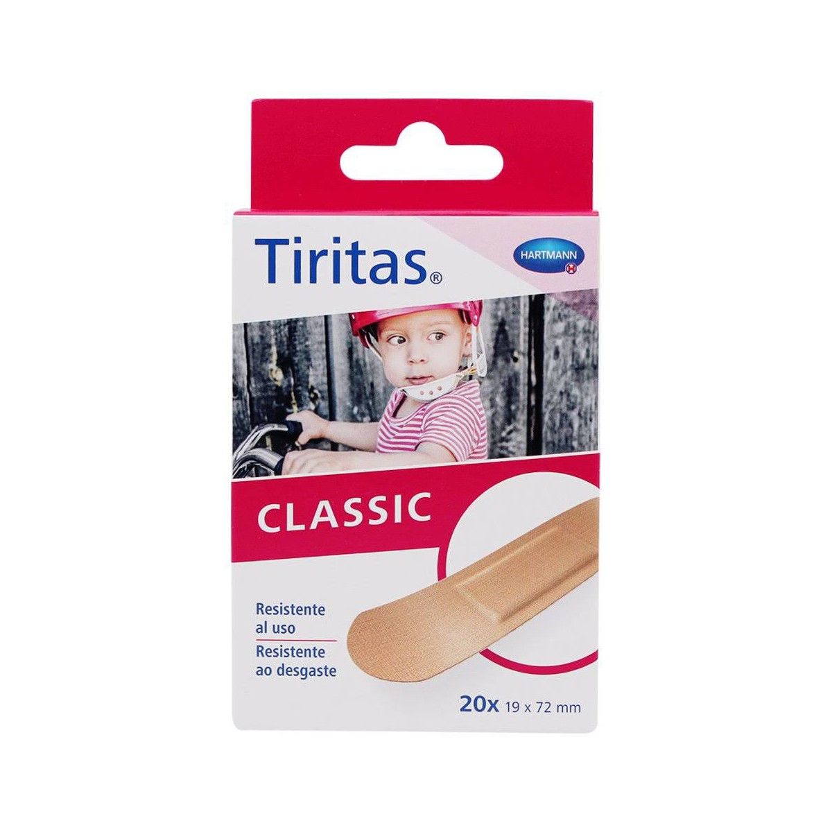 Tiritas Hartmann TE/CLAS 20 UNID