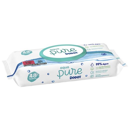 Toallitas Dodot Aqua Pure 48 uds