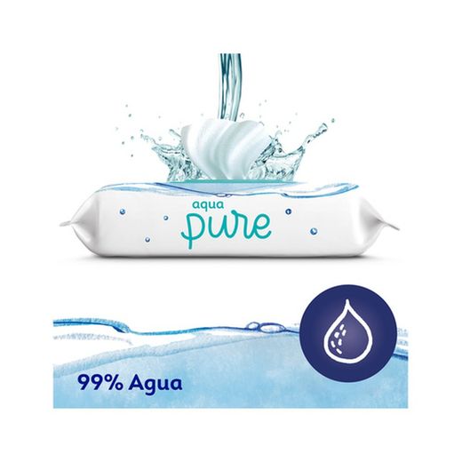 Toallitas Dodot Aqua Pure 48 uds