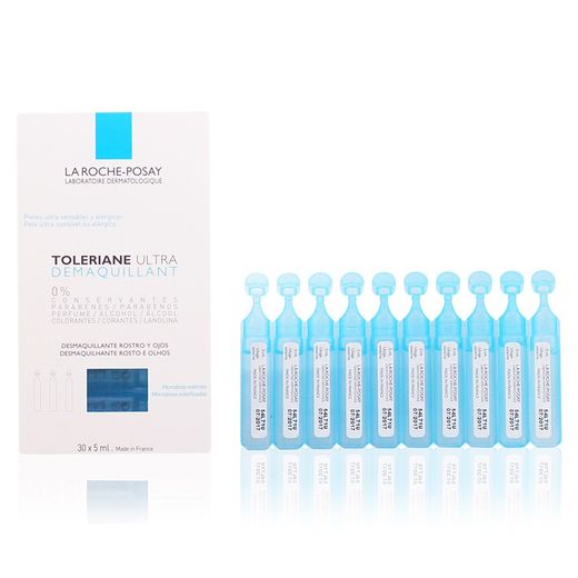 La Roche Posay Toleriane Ultra Desmaquillante de Ojos 30 Monodosis