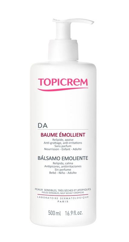 Topicrem Da Bálsamo Emoliente 500ml